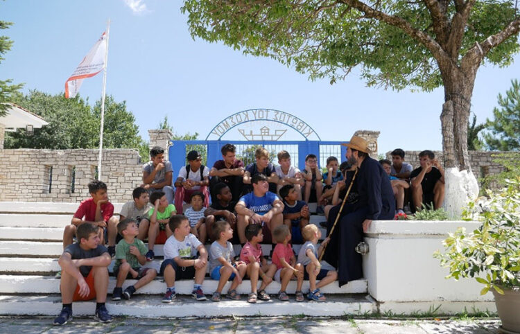 Η Κιβωτός του Κόσμου στην Πωγωνιανή (φωτ.: kivotostoukosmou.org)