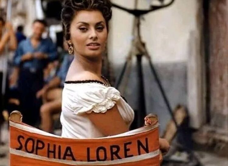 (Φωτ.: Facebook / SOFIA LOREN Our Legend)