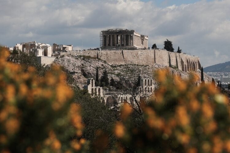 Άποψη της Ακρόπολης
(φωτ.: Βασίλης Ρεμπάπης/ EUROKINISSI)