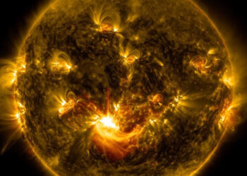 (Φωτ.: NASA / Goddard-SDO)