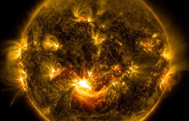 (Φωτ.: NASA / Goddard-SDO)