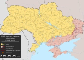 (Πηγή φωτ.: twitter.com/Ukraine_War_Map)