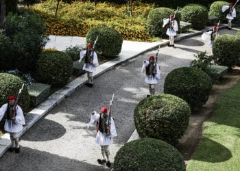 (Φωτ.: Γραφείο Τύπου Προεδρίας της Δημοκρατίας / Eurokinissi / Θοδωρής Μανωλόπουλος)
(ΘΟΔΩΡΗΣ ΜΑΝΩΛΟΠΟΥΛΟΣ/ΓΡΑΦΕΙΟ ΤΥΠΟΥ ΠΡΟΕΔΡΙΑΣ ΤΗΣ ΔΗΜΟΚΡΑΤΙΑΣ/EUROKINISSI)