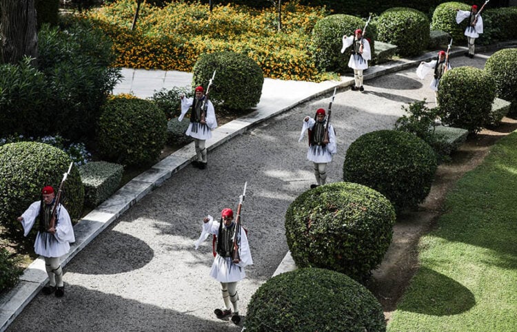 (Φωτ.: Γραφείο Τύπου Προεδρίας της Δημοκρατίας / Eurokinissi / Θοδωρής Μανωλόπουλος)
(ΘΟΔΩΡΗΣ ΜΑΝΩΛΟΠΟΥΛΟΣ/ΓΡΑΦΕΙΟ ΤΥΠΟΥ ΠΡΟΕΔΡΙΑΣ ΤΗΣ ΔΗΜΟΚΡΑΤΙΑΣ/EUROKINISSI)