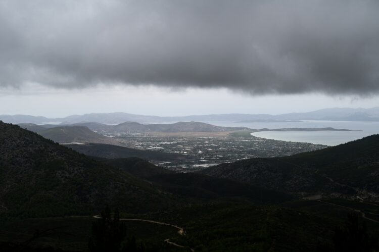 Κακοκαιρία «Eva» στην Αττική (Φωτ.: Eurokinissi/Μιχάλης Καραγιάννης)