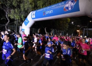 Η διαδρομή Universities 10km Night Run OPAP