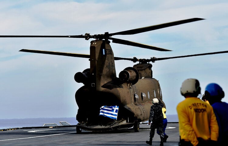 (Φωτ.: Γραφείο Τύπου υπουργείου Εθνικής Άμυνας)