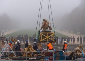 (Φωτ.: Château de Versailles
@CVersailles)