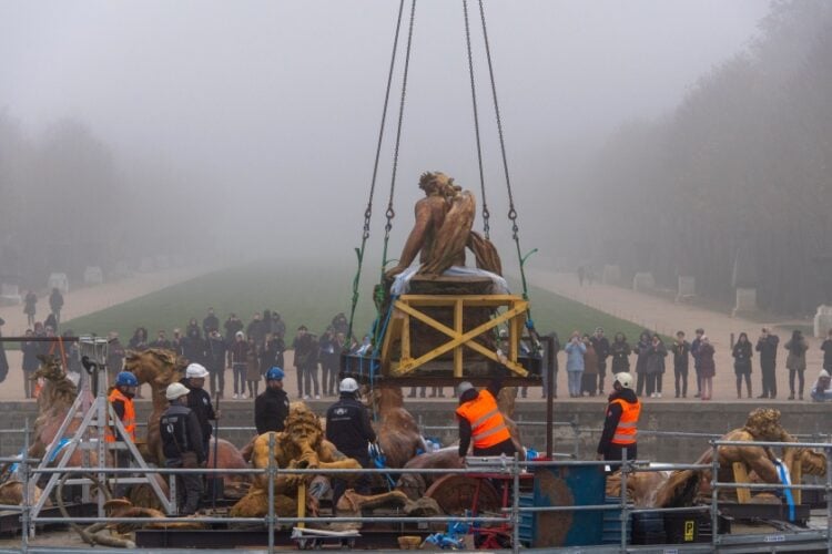 (Φωτ.: Château de Versailles
@CVersailles)