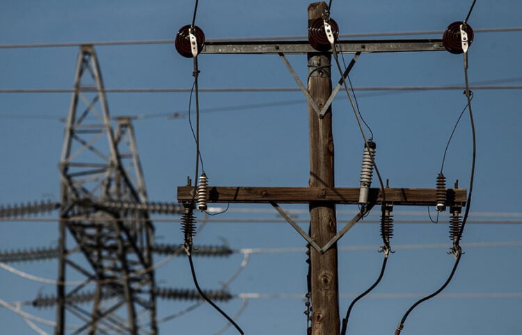 Υποσταθμός ηλεκτρικού ρεύματος στο νομό Τρικάλων (φωτ.: EUROKINISSI/ Θανάσης Καλλιάρας)