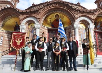 Μέλη της Ένωσης Ποντίων Αμπελοκήπων (φωτ.: Ένωση Ποντίων Αμπελοκήπων)