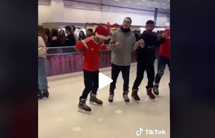 (Πηγή: TIkTok / iceskateasterokosmos)