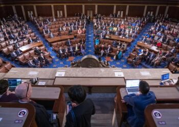 Ψηφοφορία στη Βουλή των Αντιπροσώπων για την εκλογή προέδρου (Φωτ.: EPA/Shawn Thew)