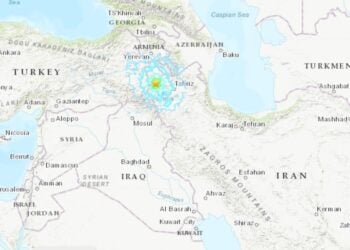 (Πηγή: earthquake.usgs.gov)