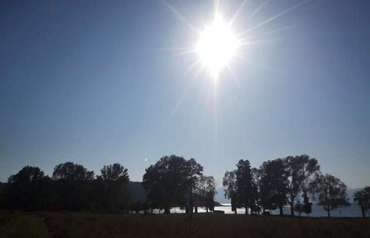 Χειμωνιάτικη εικόνα από τη φύση του Ναυπλίου (φωτ.: ΑΠΕ-ΜΠΕ / Ευάγγελος Μπουγιώτης)