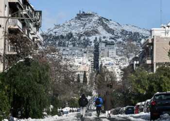 (Φωτ. αρχείου: 
EUROKINISSI / Τατιάνα Μπόλαρη)