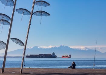 Η θερμοκρασία δεν θα σημειώσει αξιόλογη μεταβολή και θα φτάσει τους 16 με 18 βαθμούς και στα ανατολικά ηπειρωτικά τους 19 με 20 βαθμούς Κελσίου (φωτ.: ΜΟΤΙΟΝΤΕΑΜ/Βασίλης Βερβερίδης)