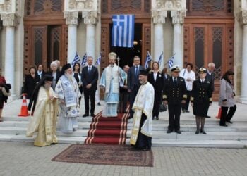 (Φωτ.: Πατριαρχείο Αλεξάνδρειας/Χρήστος Μπόνης/Eurokinissi)