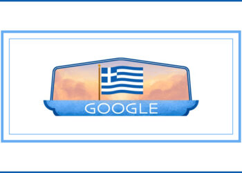 Το doodle της Google για την 25η Μαρτίου