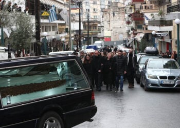 Τα Γιαννιτσά θρηνούν για την 23χρονη Ιφιγένεια Μήτσκα (φωτ.: ΜΟΤΙΟΝΤΕΑΜ / Βασίλης Βερβερίδης)