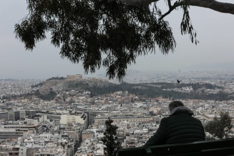 Μετά από την Αθήνα, σήμερα η αφρικανική σκόνη θα κάνει την εμφάνισή της στα δυτικά της χώρας (φωτ.: EUROKINISSI/Βασίλης Ρεμπάπης)