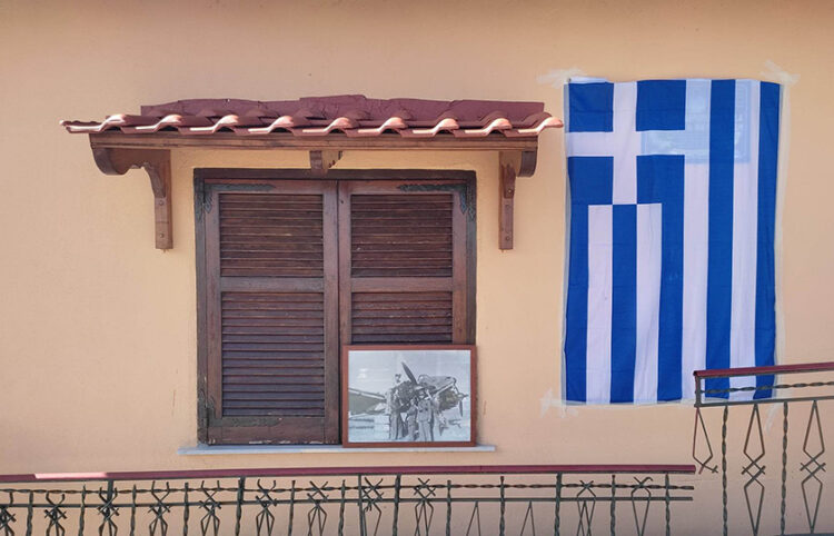 Το σπίτι της οικογένειας Μαυροματίδη στην Πηγή (φωτ.: Δήμος Παιονίας)