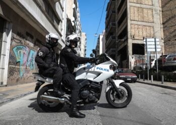 Ο 55χρονος εντοπίστηκε στη Μεταμόρφωση από αστυνομικούς του Αστυνομικού Τμήματος Νέας Φιλαδέλφειας και οδηγήθηκε στο τοπικό ΑΤ (φωτ.: EUROKINISSI/Σωτήρης Δημητρόπουλος)