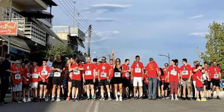 Αγώνας δρόμου στο Αγρίνιο στη μνήμη των θυμάτων της Γενοκτονίας των Ποντίων (φωτ. αρχείου: facebook.com/pontioi.aitolnias)