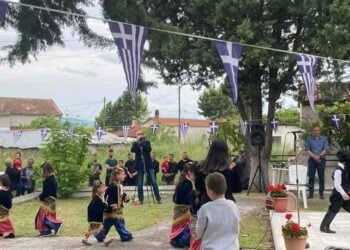 Πόσο συγκινητικό είναι να βλέπεις τη νέα γενιά των Ποντίων να αποτίνει φόρο τιμής στους προγόνους μας! (πηγή: facebook.com/THEMISTOKLEIAASLANIDOU)