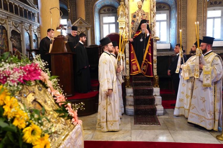 (Φωτ.: Νίκος Παπαχρήστου / Οικουμενικό Πατριαρχείο)