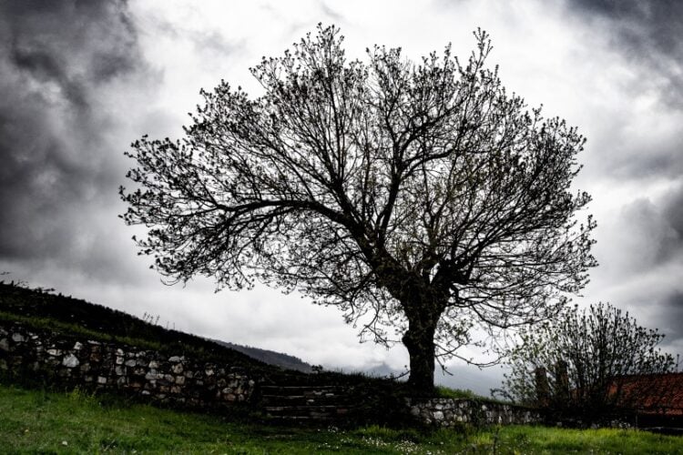 Λίγες νεφώσεις παροδικά αυξημένες με τοπικές βροχές αναμένονται σήμερα κυρίως στα δυτικά και τα βόρεια έως τις απογευματινές ώρες (φωτ.: EUROKINISSI/Ραφαήλ Γεωργιάδης)