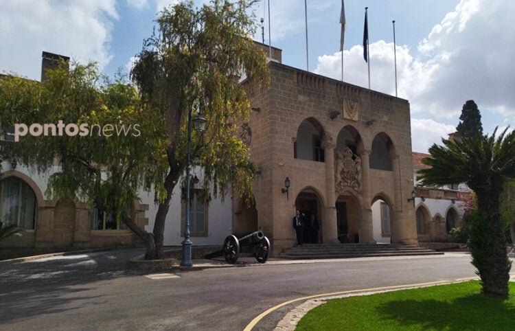 Το Προεδρικό Μέγαρο της Κύπρου (φωτ.: Ρωμανός Κοντογιαννίδης)