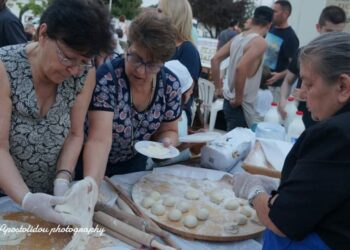 (Φωτ. αρχείου: facebook.com/pontiakigastronomia/ Μαρία Αποστολίδου)