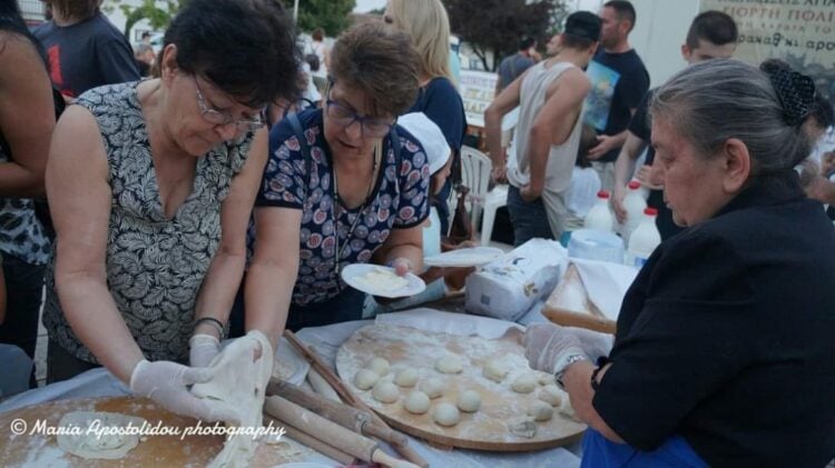 (Φωτ. αρχείου: facebook.com/pontiakigastronomia/ Μαρία Αποστολίδου)