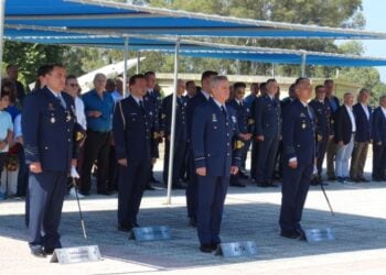 Τελετή παράδοσης-παραλαβής στην 116 Πτέρυγα Μάχης (φωτ.: haf.gr)