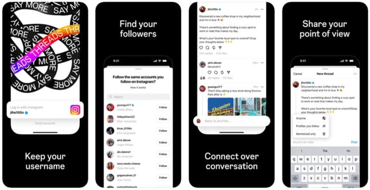 Το Threads είναι νέα εφαρμογή για δημόσιες συζητήσεις