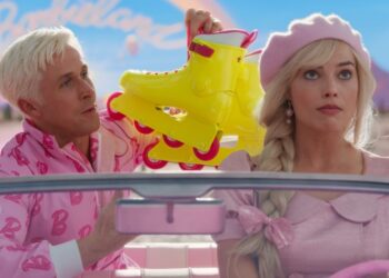 Χαρακτηριστική σκηνή από την ταινία «Barbie» (φωτ.: Warner Bros)