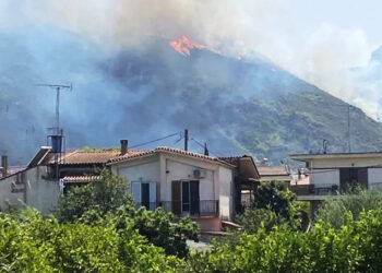 Φωτιά στο Δερβενάκι Αιγιαλείας (φωτ.: iefimerida.gr)