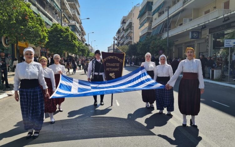 (Φωτ.: facebook/Παγγεραγωτικός Σύλλογος Μυτιλήνης, Αθήνας)