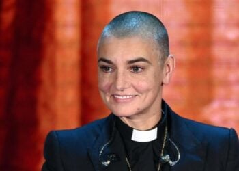 Η Sinéad O’Connor σε σόου της ιταλικής τηλεόρασης στο Μιλάνο, το 214 (φωτ.: EPA/Daniel Dal Zennaro)