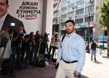 Συνεδρίαση της Πολιτικής Γραμματείας του ΣΥΡΙΖΑ - Προοδευτική Συμμαχία, Κυριακή 2 Ιουλίου 2023.
(ΤΑΤΙΑΝΑ ΜΠΟΛΑΡΗ/EUROKINISSI)