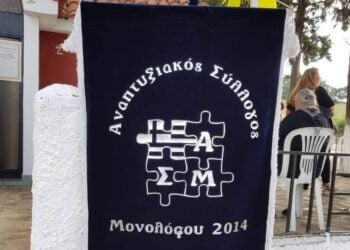 (Φωτ.: facebook.com/ Αναπτυξιακός Σύλλογος Μονολόφου)