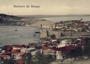 (Πηγή: en.wikipedia.org/wiki/Sinop,_Turkey/ Tsolag K. Dildilian)