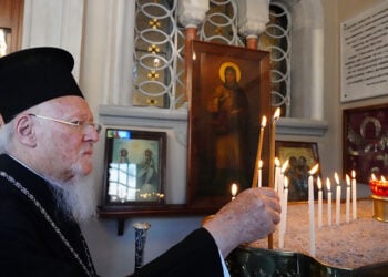 (Φωτ.: Νίκος Παπαχρήστου / Οικουμενικό Πατριαρχείο)