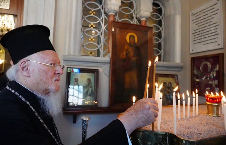 (Φωτ.: Νίκος Παπαχρήστου / Οικουμενικό Πατριαρχείο)