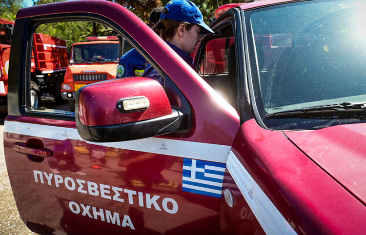 Στο Κέντρο Προστασίας Δασών και Φυσικού Περιβάλλοντος Βύρωνα, στον Υμηττό (φωτ.: EUROKINISSI / Τατιάνα Μπόλαρη)