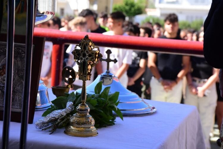 Μετ' εμποδίων η έναρξη του σχολικού έτους στις πληγείσες από τις πλημμύρες περιοχές της Θεσσαλίας (Βασίλης Παπαδόπουλος/EUROKINISSI)