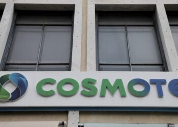 Κτήριο της COSMOTE (φωτ.: EUROKINISSI/Γιάννης Παναγόπουλος)