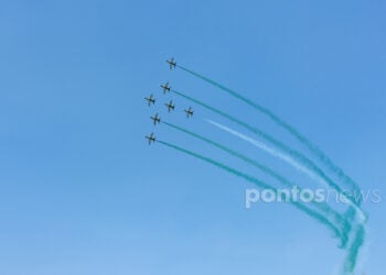 H Athens Flying Week είναι η μεγαλύτερη αεροπορική διοργάνωση στη νοτιοανατολική Ευρώπη (φωτ.: Χριστίνα Κωνσταντάκη)