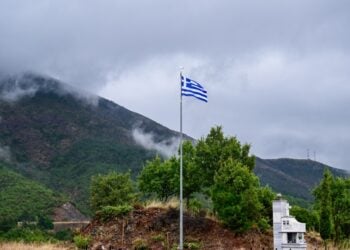 Εικόνα από την Πίνδο (φωτ.: Αντώνης Νικολόπουλος/ EUROKINISSI)